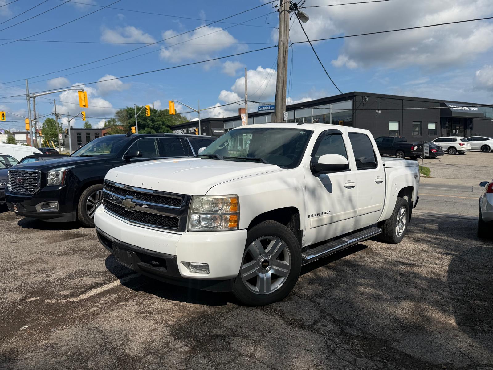 2007 CHEVROLET SILVERADO K1500 CREW CAB