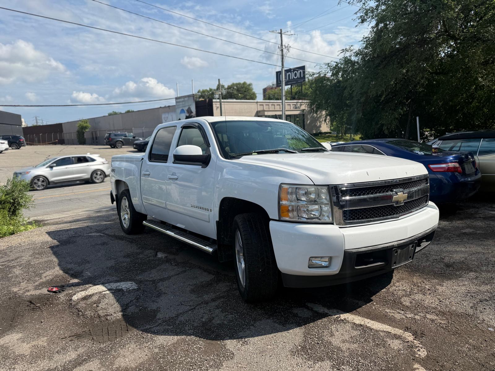 2007 CHEVROLET SILVERADO K1500 CREW CAB