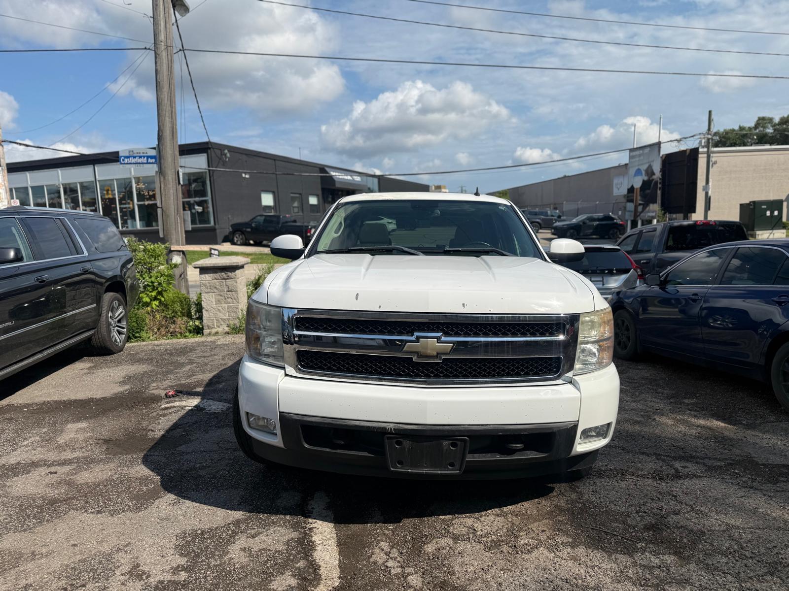 2007 CHEVROLET SILVERADO K1500 CREW CAB