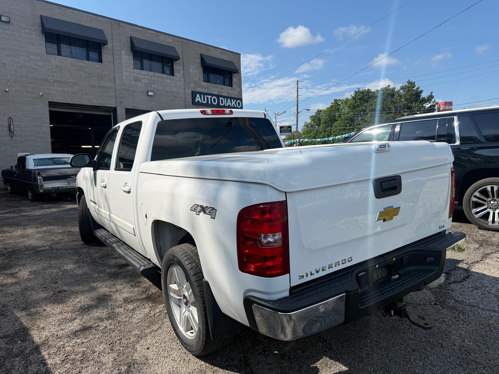 2007 CHEVROLET SILVERADO K1500 CREW CAB