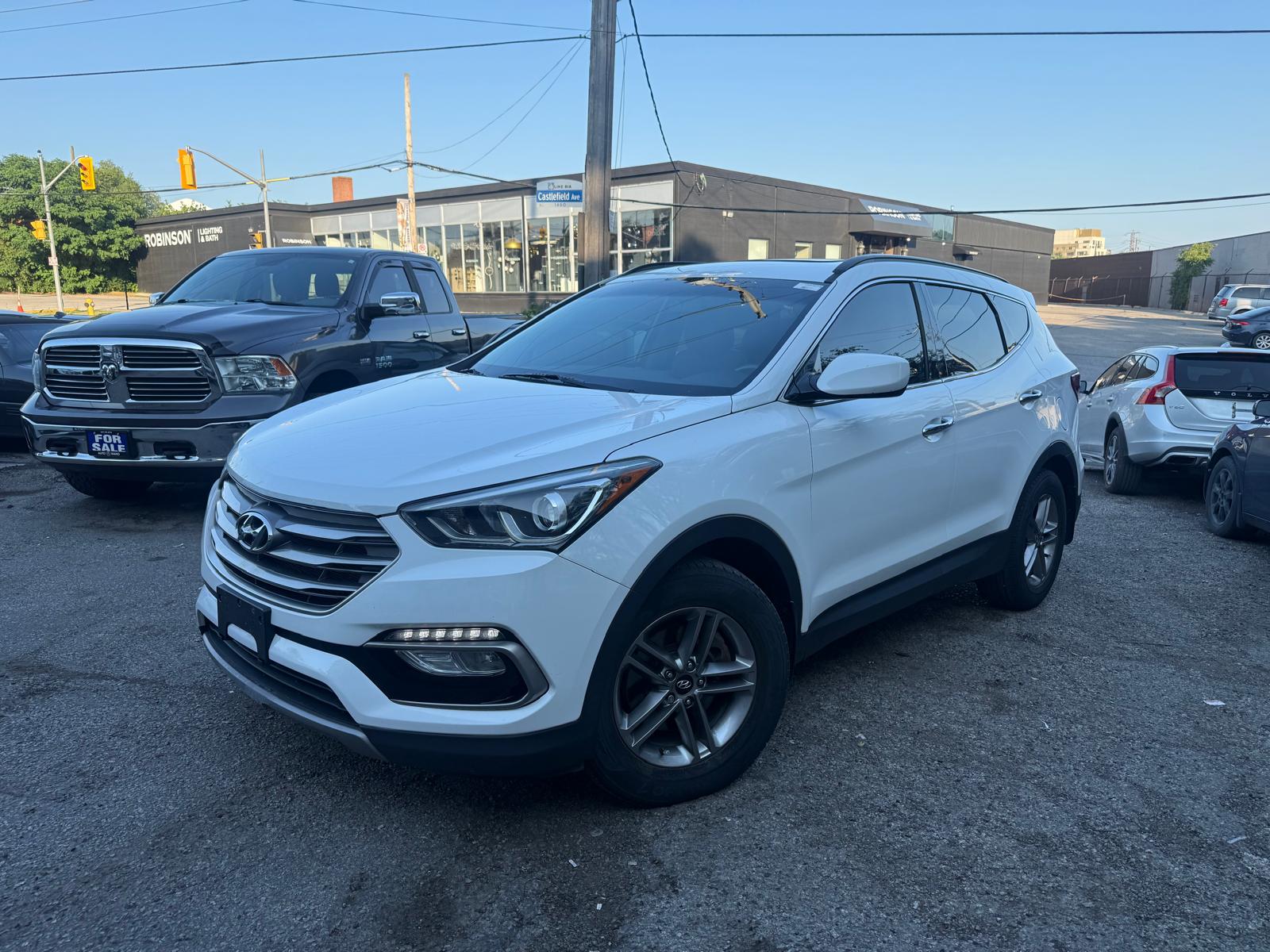 2017 HYUNDAI SANTA FE SPORT