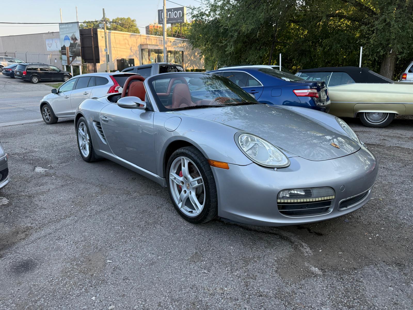 2005 PORSCHE BOXSTER S