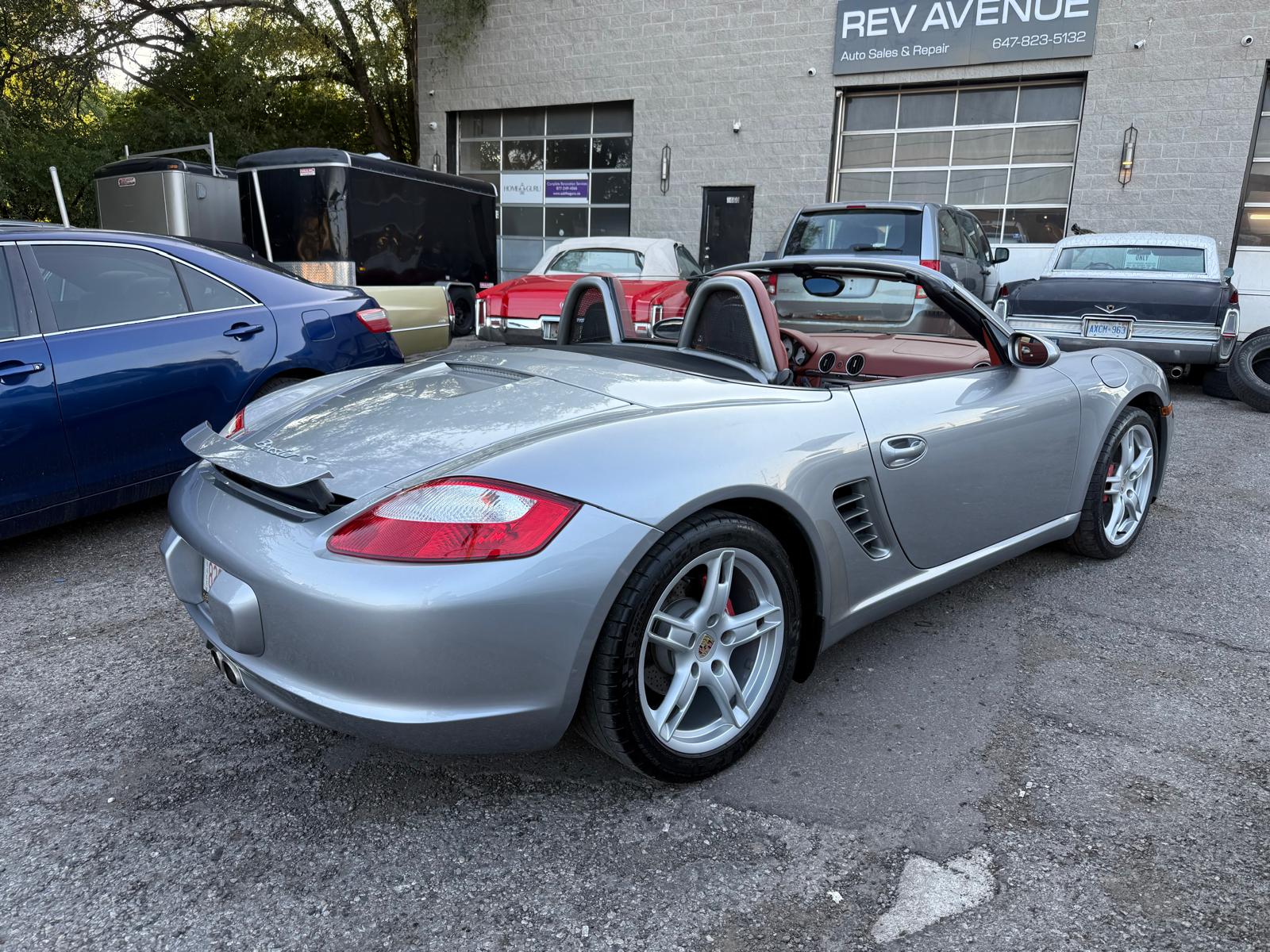 2005 PORSCHE BOXSTER S