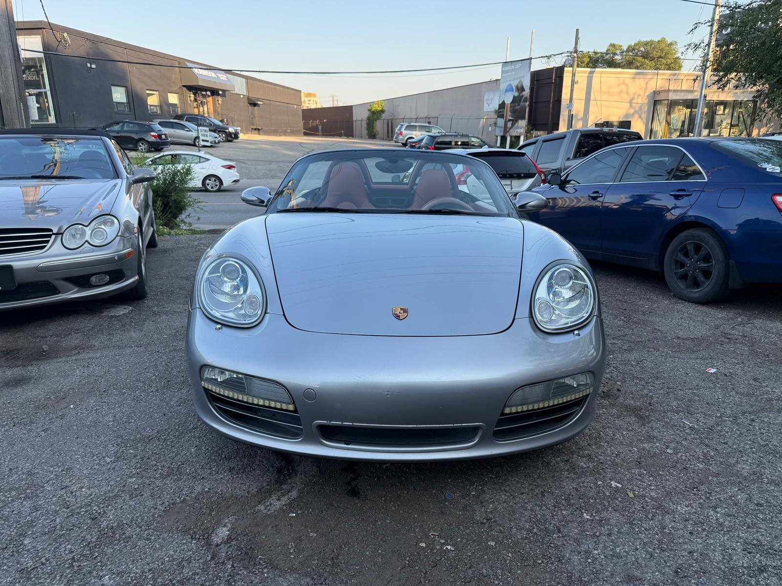 2005 PORSCHE BOXSTER S