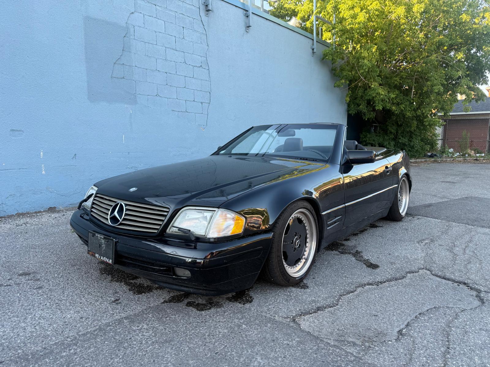 1998 Mercedes-Benz SL500