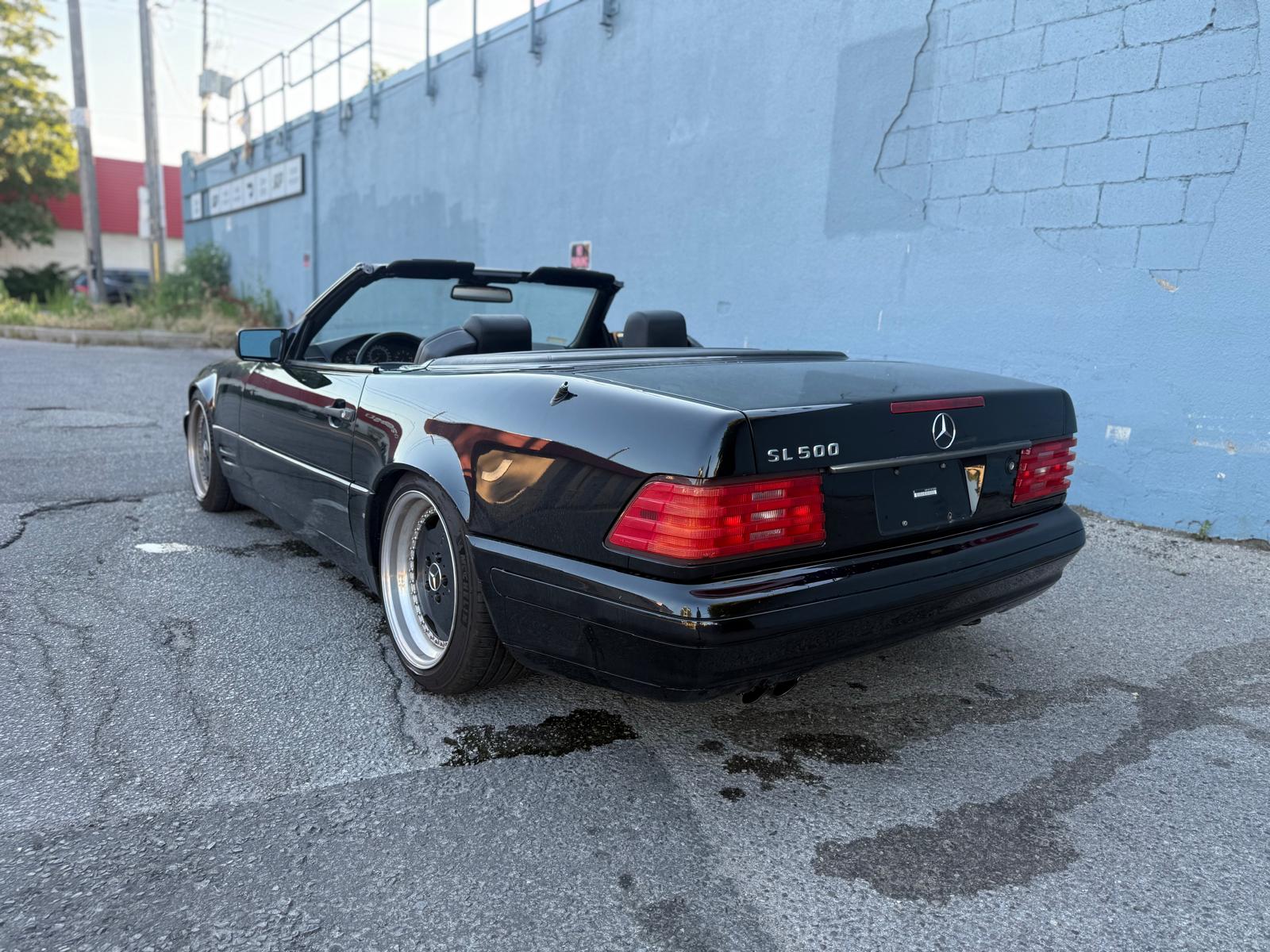 1998 Mercedes-Benz SL500