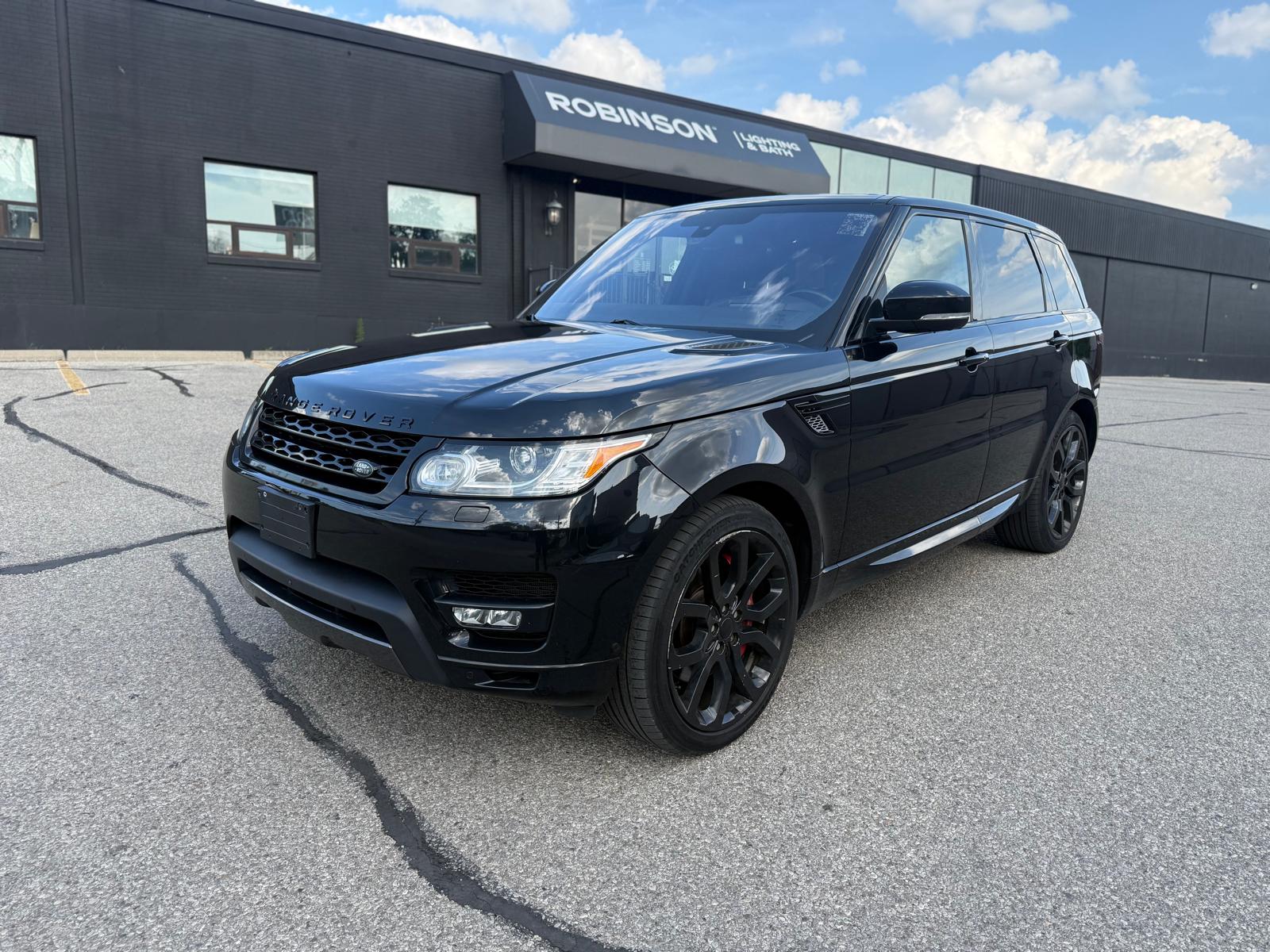 2016 LAND ROVER RANGE ROVER SPORT SC