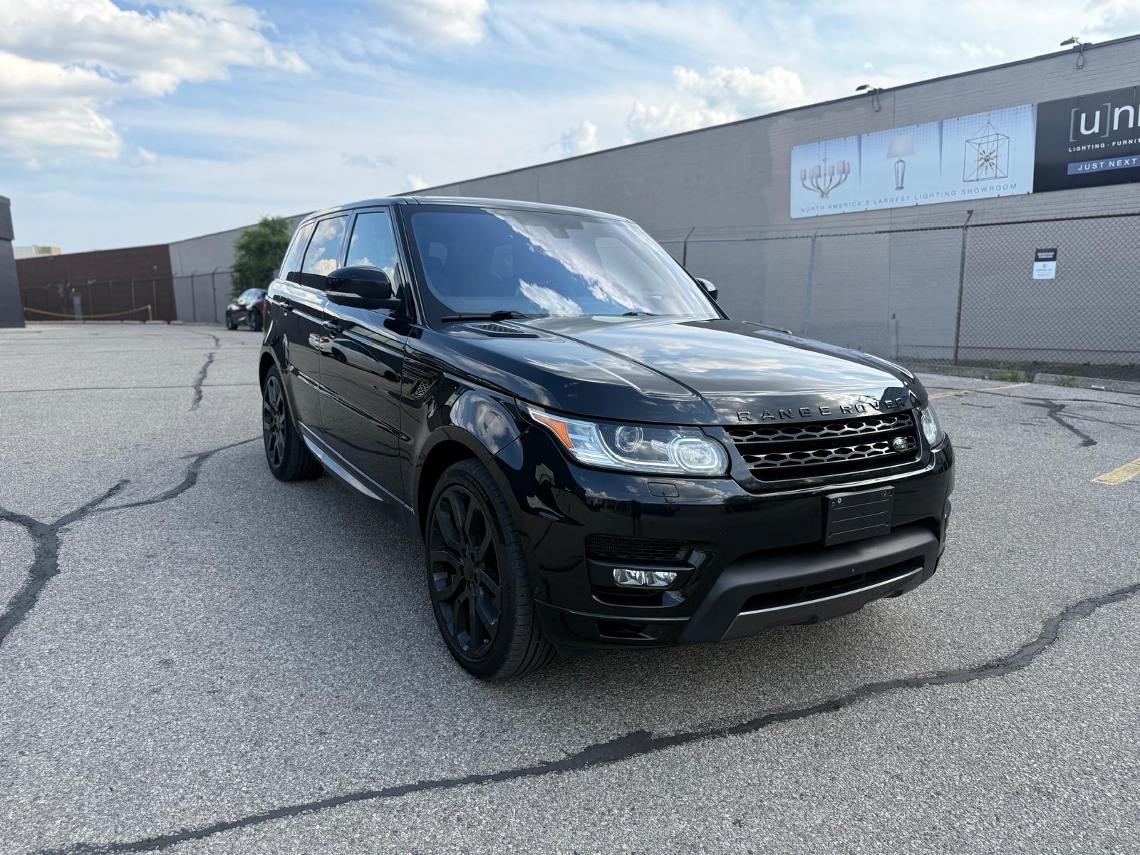 2016 LAND ROVER RANGE ROVER SPORT SC