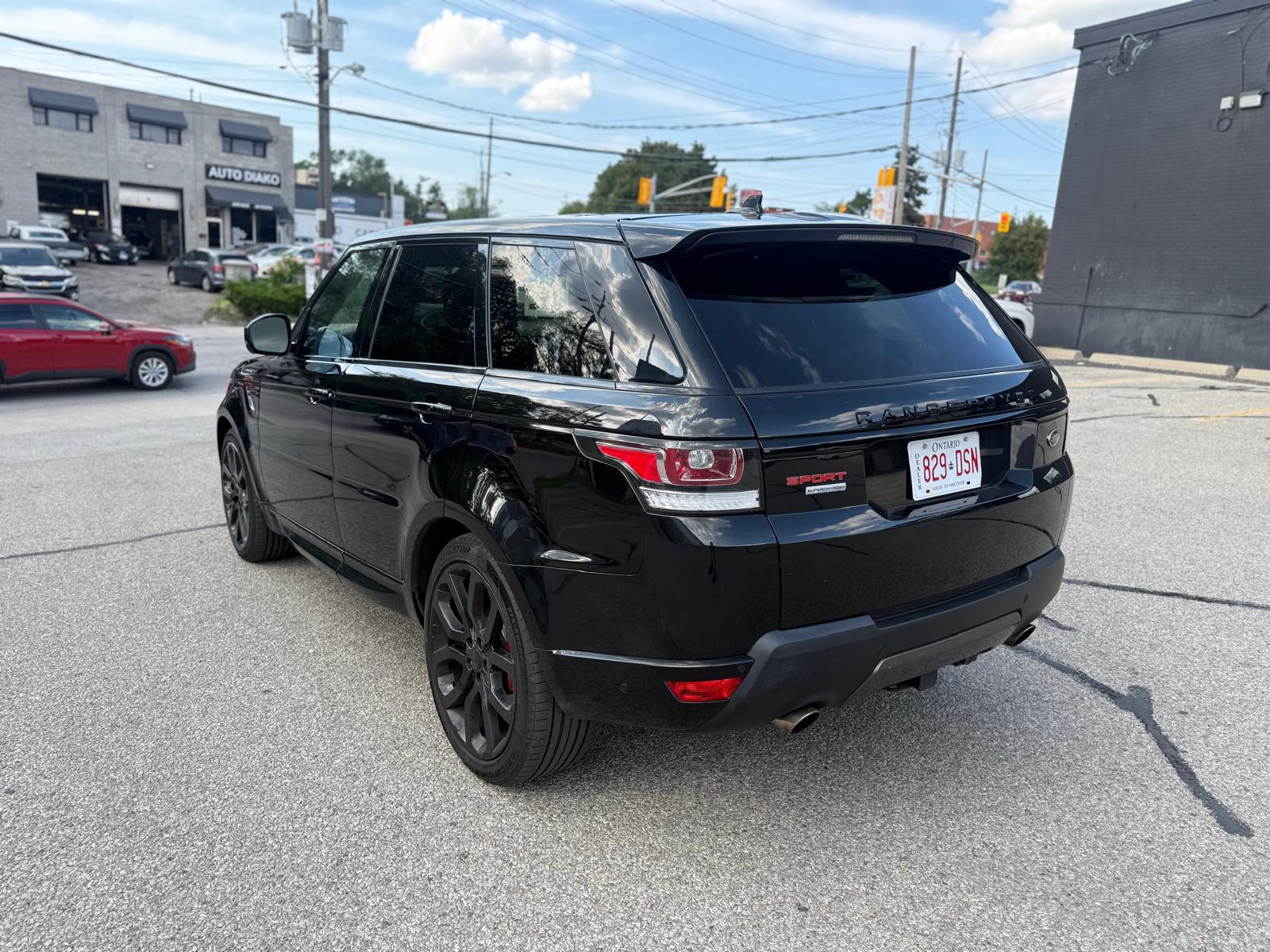 2016 LAND ROVER RANGE ROVER SPORT SC