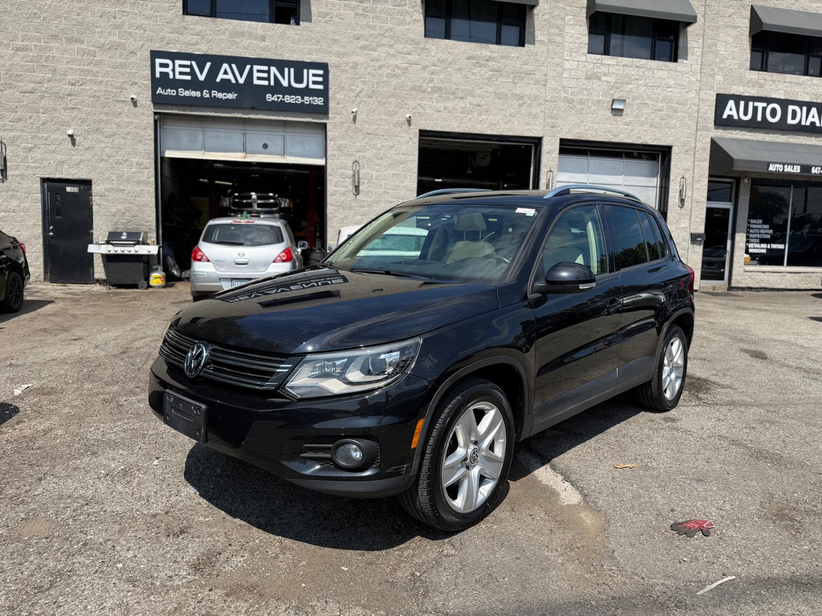 2014 VOLKSWAGEN TIGUAN S