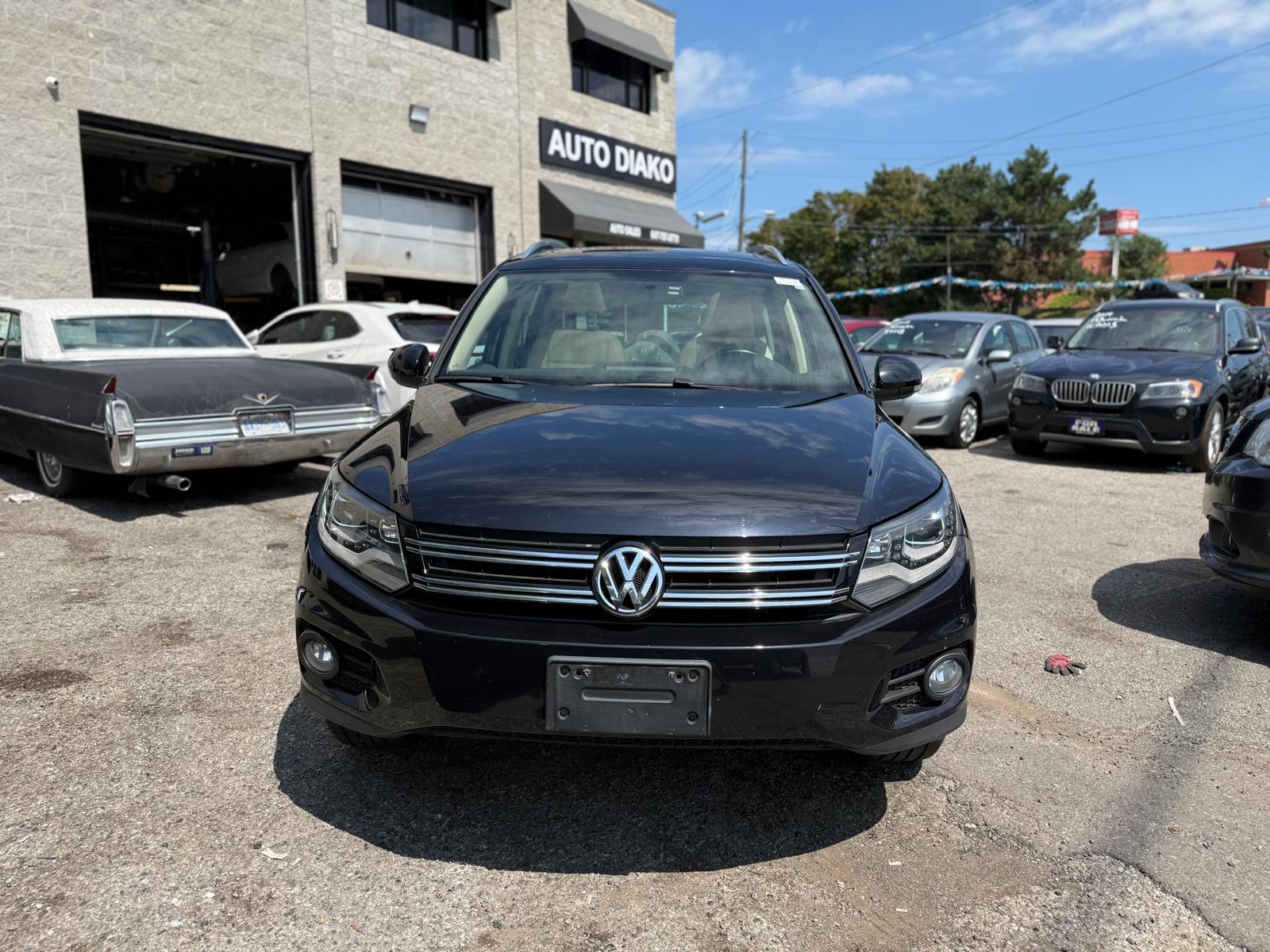 2014 VOLKSWAGEN TIGUAN S
