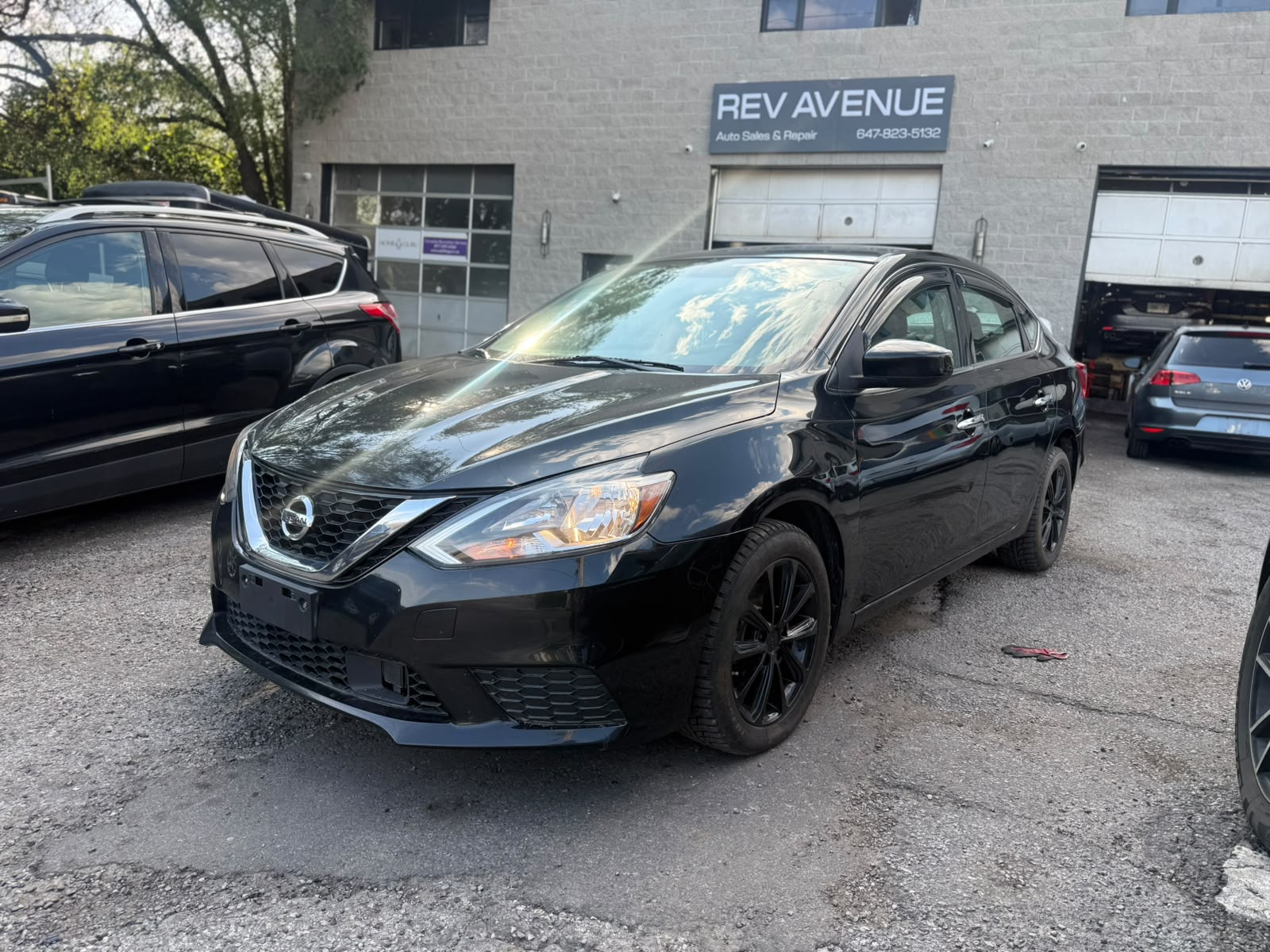 2019 NISSAN SENTRA S
