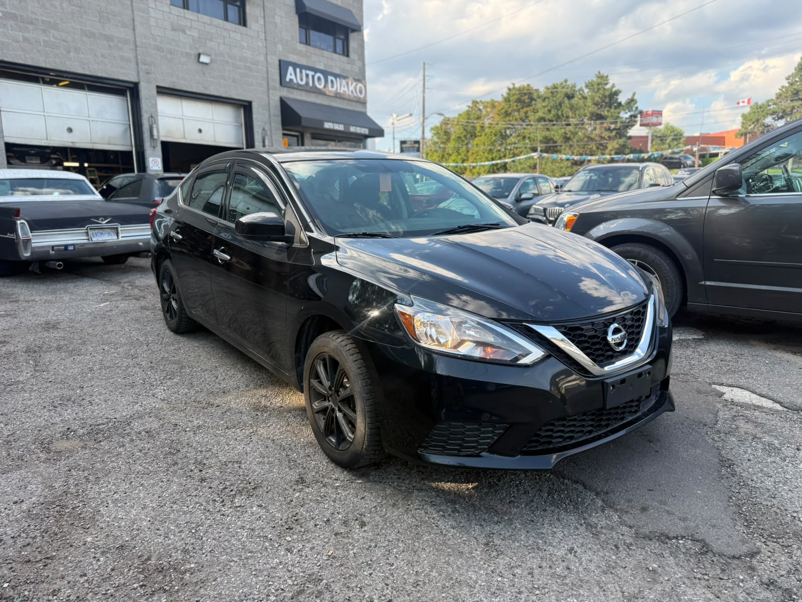 2019 NISSAN SENTRA S