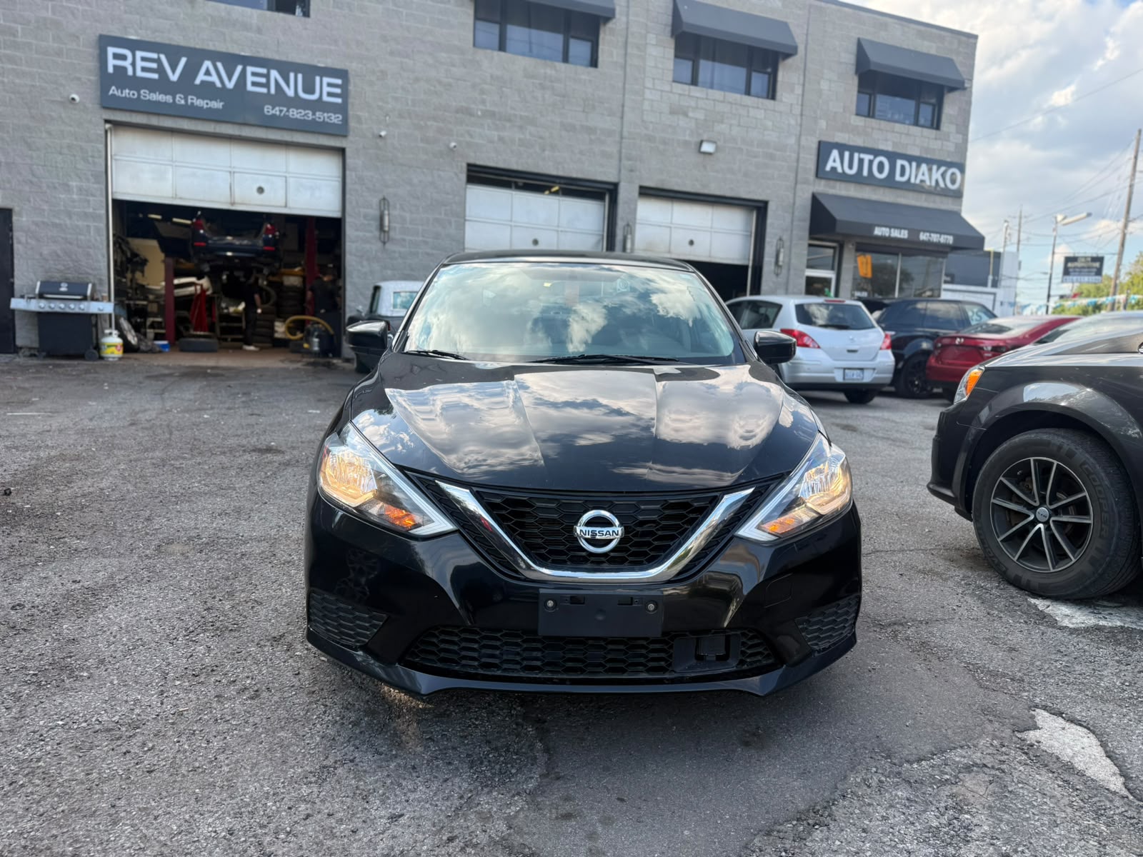 2019 NISSAN SENTRA S
