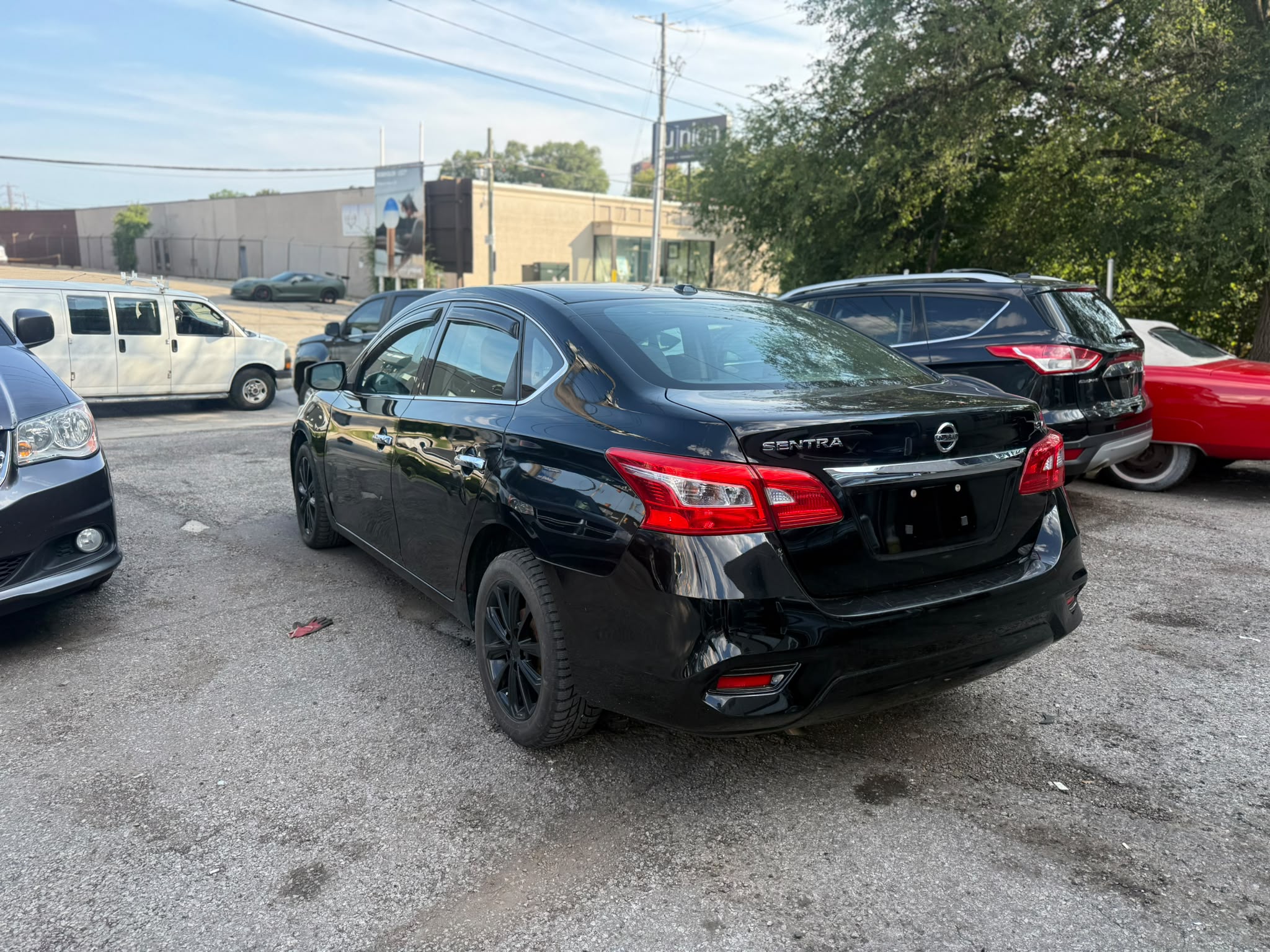 2019 NISSAN SENTRA S