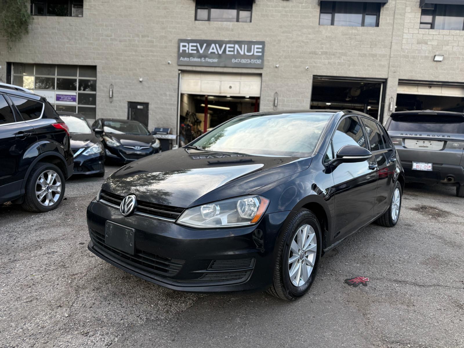 2016 VOLKSWAGEN GOLF S