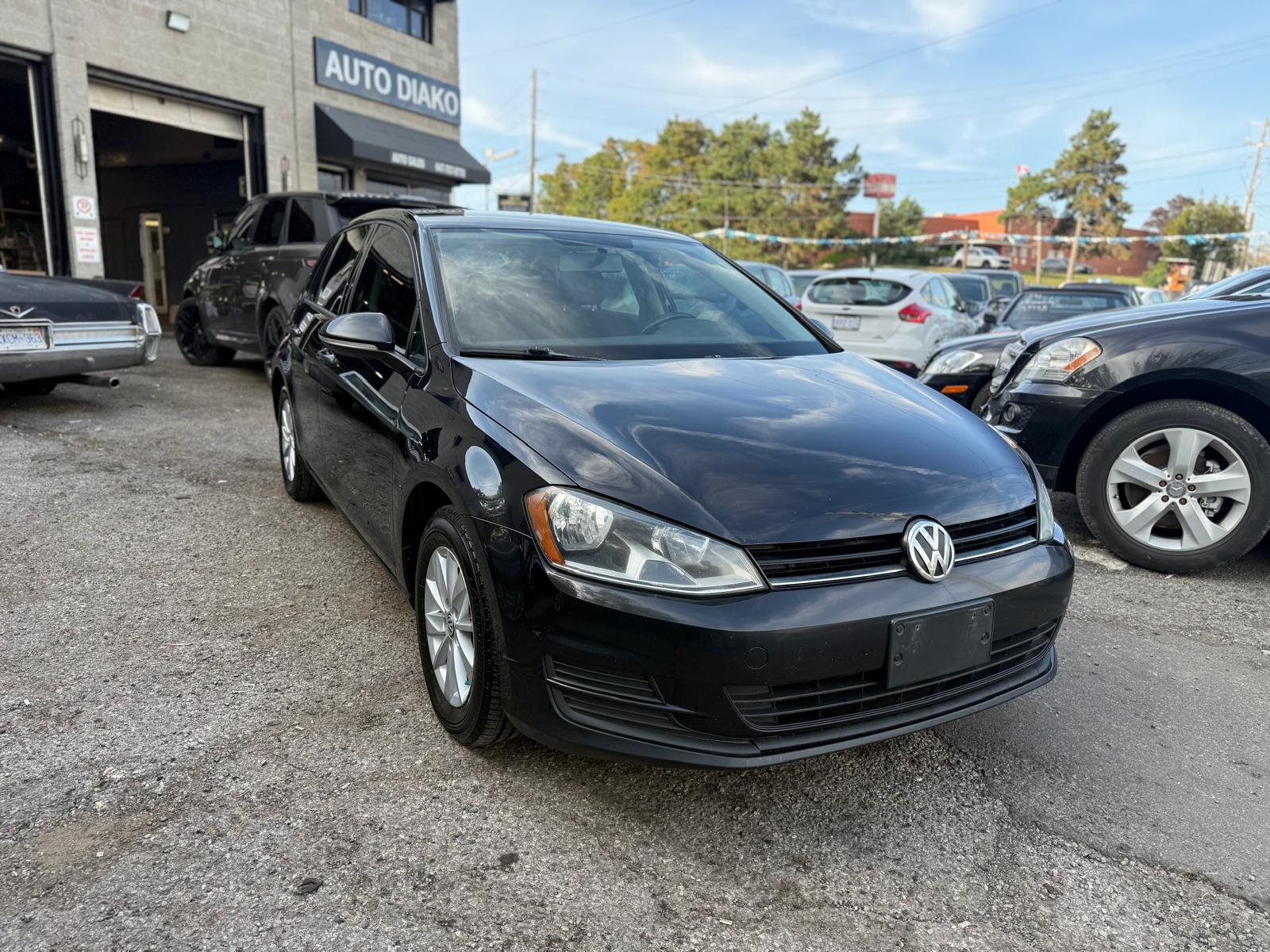 2016 VOLKSWAGEN GOLF S