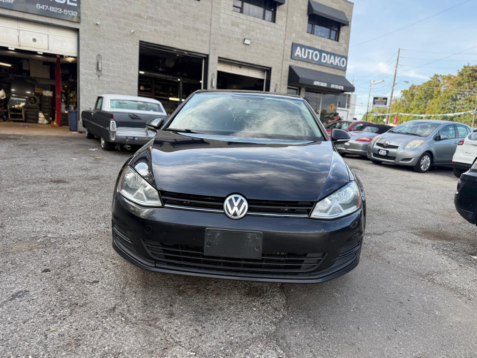 2016 VOLKSWAGEN GOLF S
