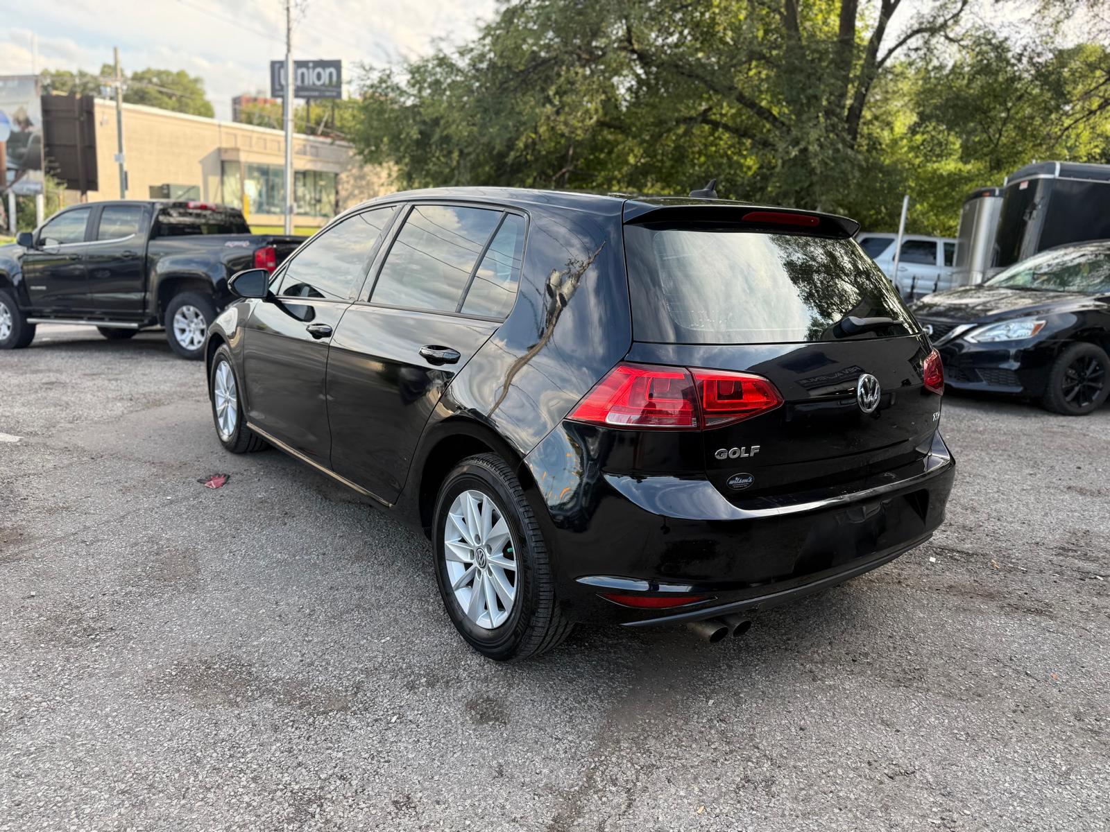 2016 VOLKSWAGEN GOLF S