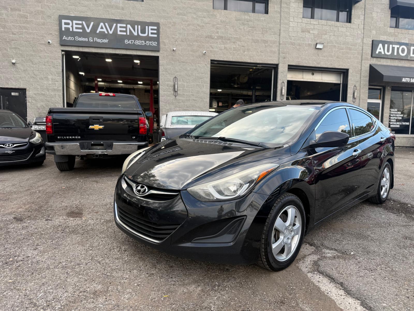 2016 HYUNDAI ELANTRA GL