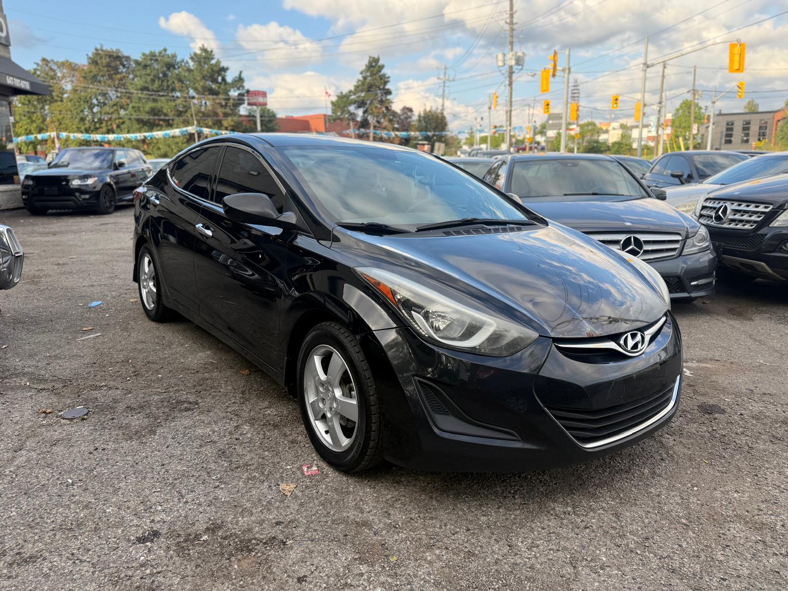 2016 HYUNDAI ELANTRA GL