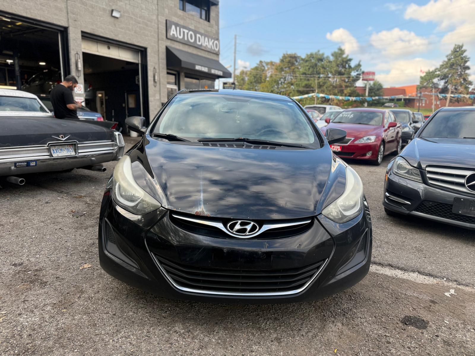 2016 HYUNDAI ELANTRA GL