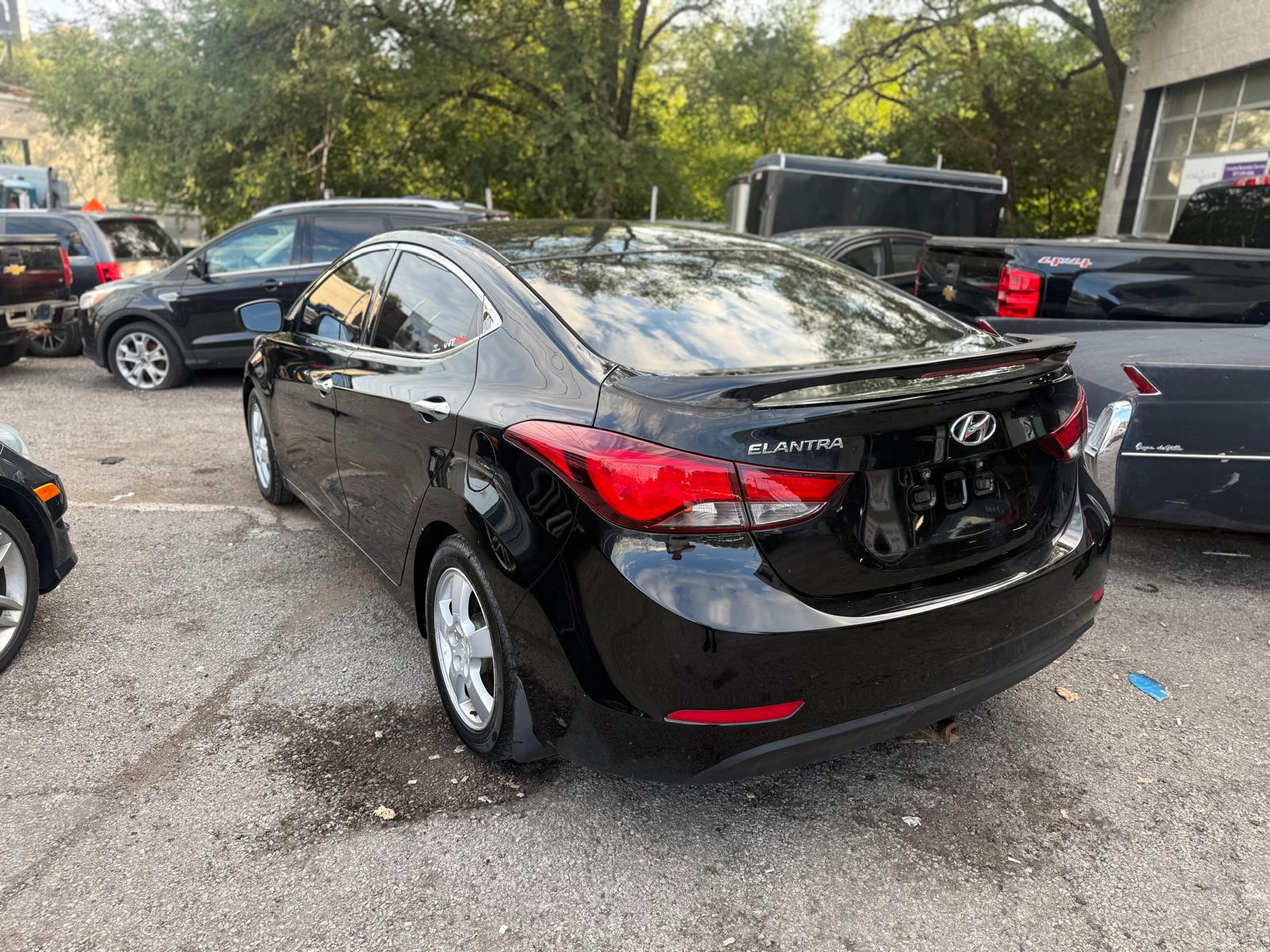 2016 HYUNDAI ELANTRA GL