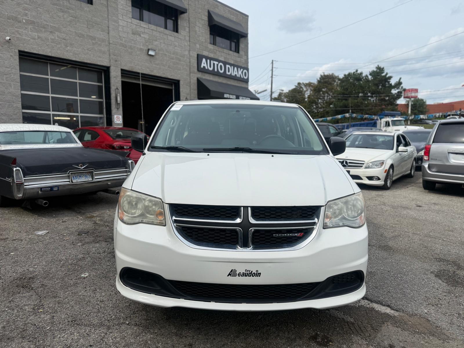 2013 DODGE GRAND CARAVAN SE