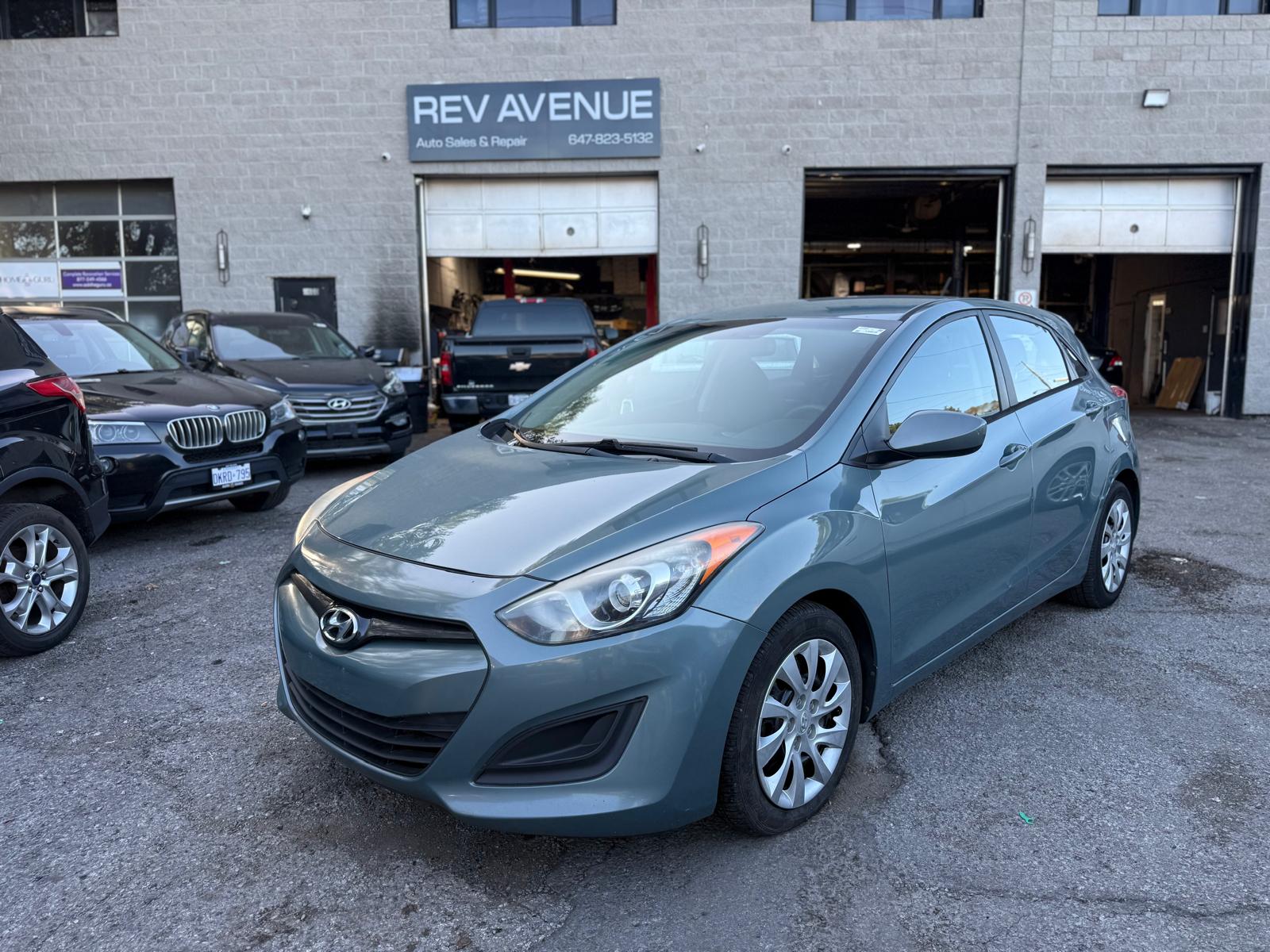 2014 HYUNDAI ELANTRA GT