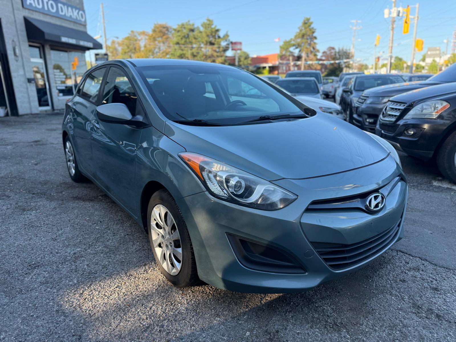 2014 HYUNDAI ELANTRA GT