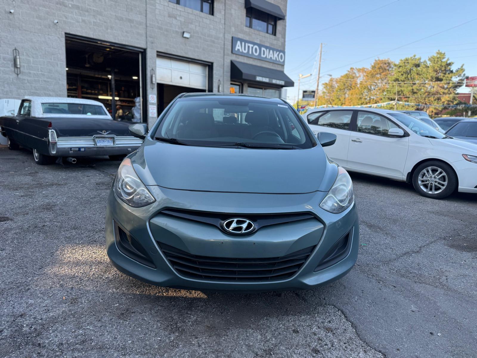 2014 HYUNDAI ELANTRA GT