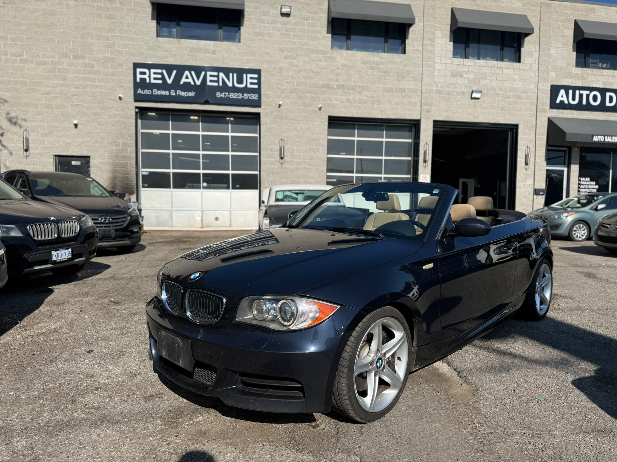 2008 BMW 135 I