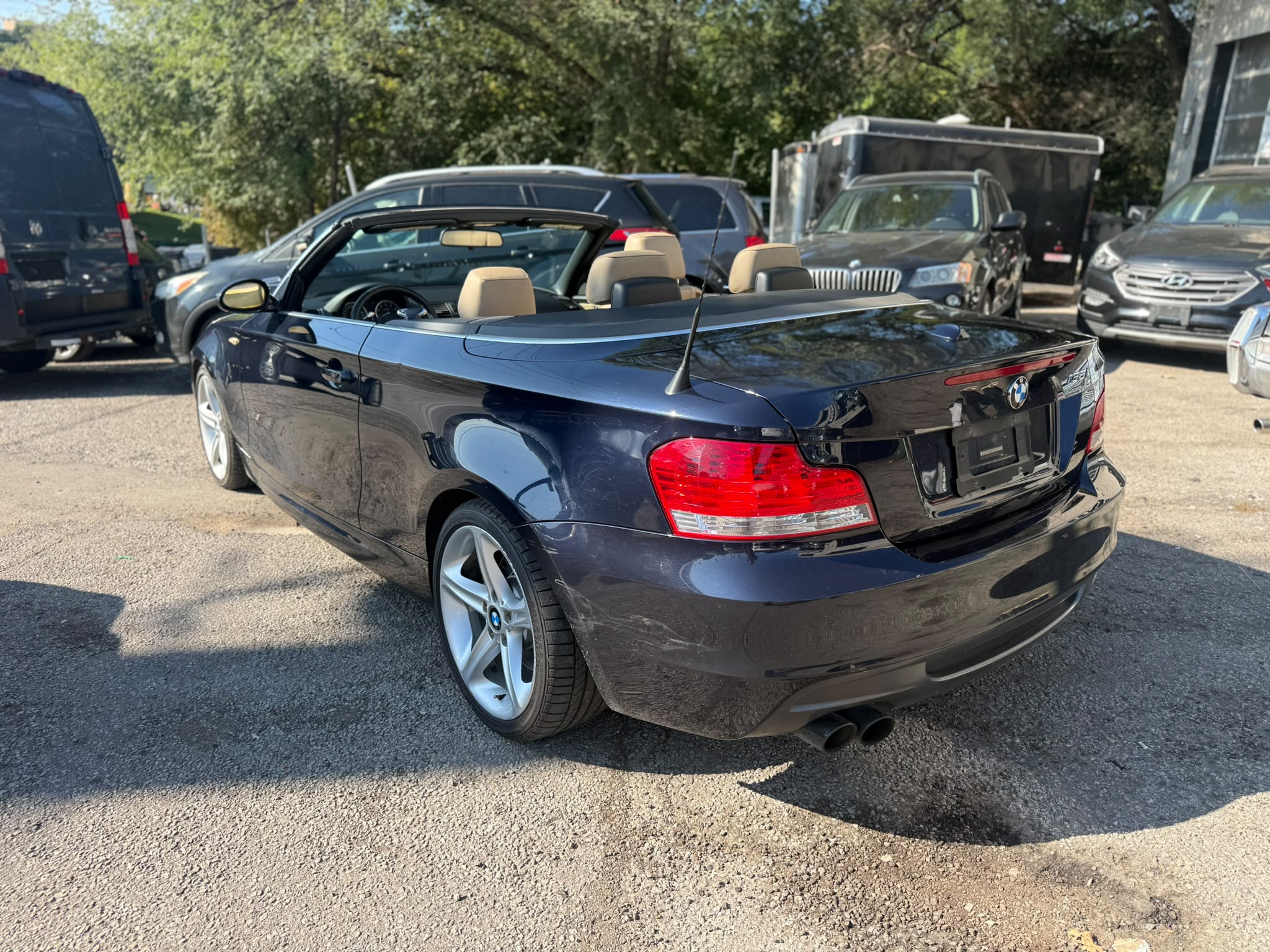 2008 BMW 135 I