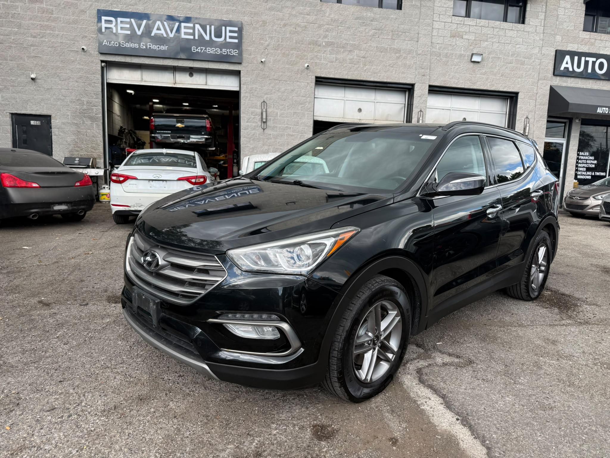 2017 HYUNDAI SANTA FE SPORT