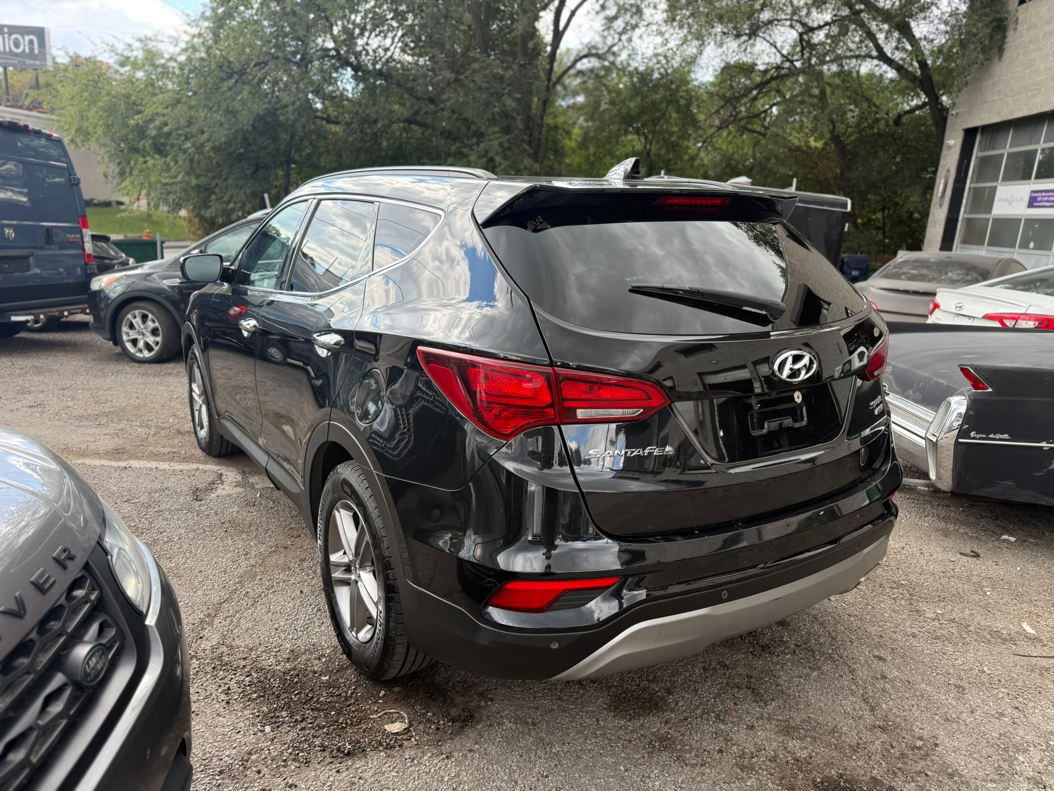 2017 HYUNDAI SANTA FE SPORT
