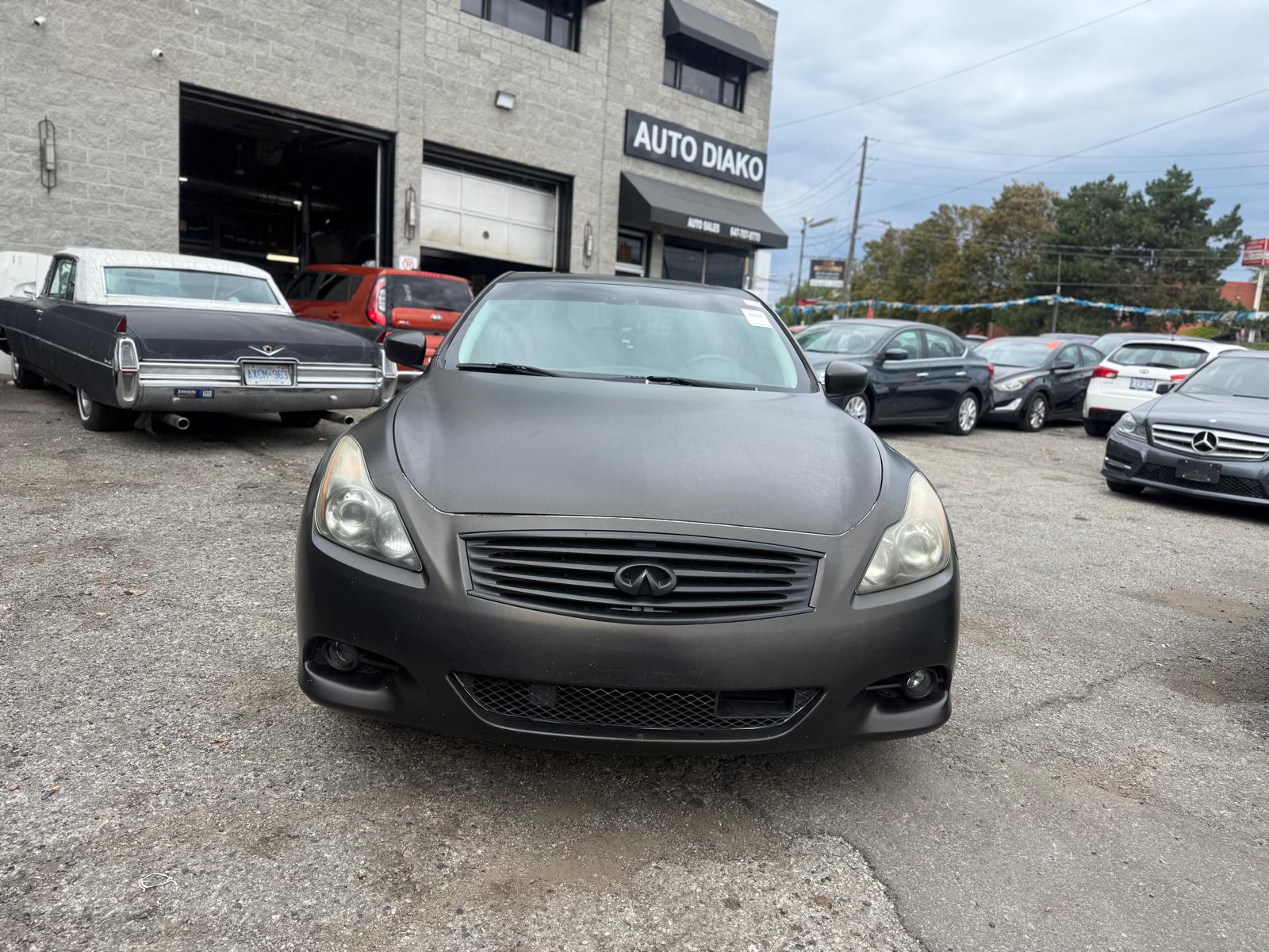 2012 INFINITI G37