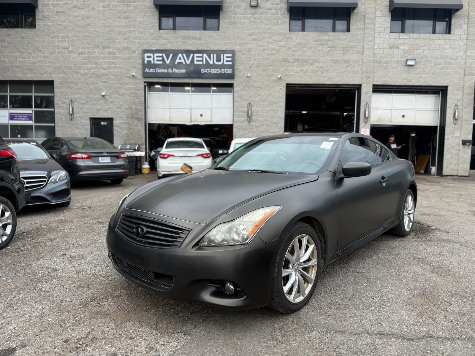 2012 INFINITI G37
