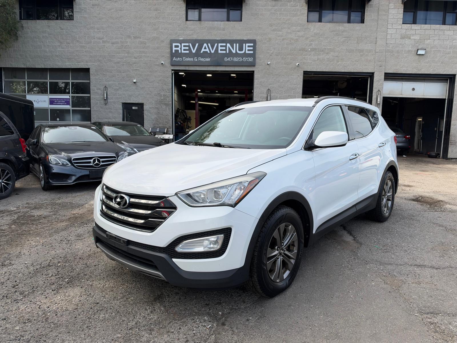 2013 HYUNDAI SANTA FE SPORT