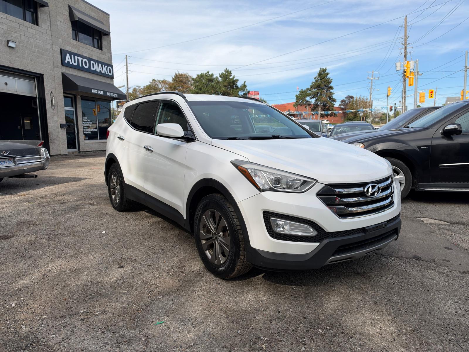 2013 HYUNDAI SANTA FE SPORT