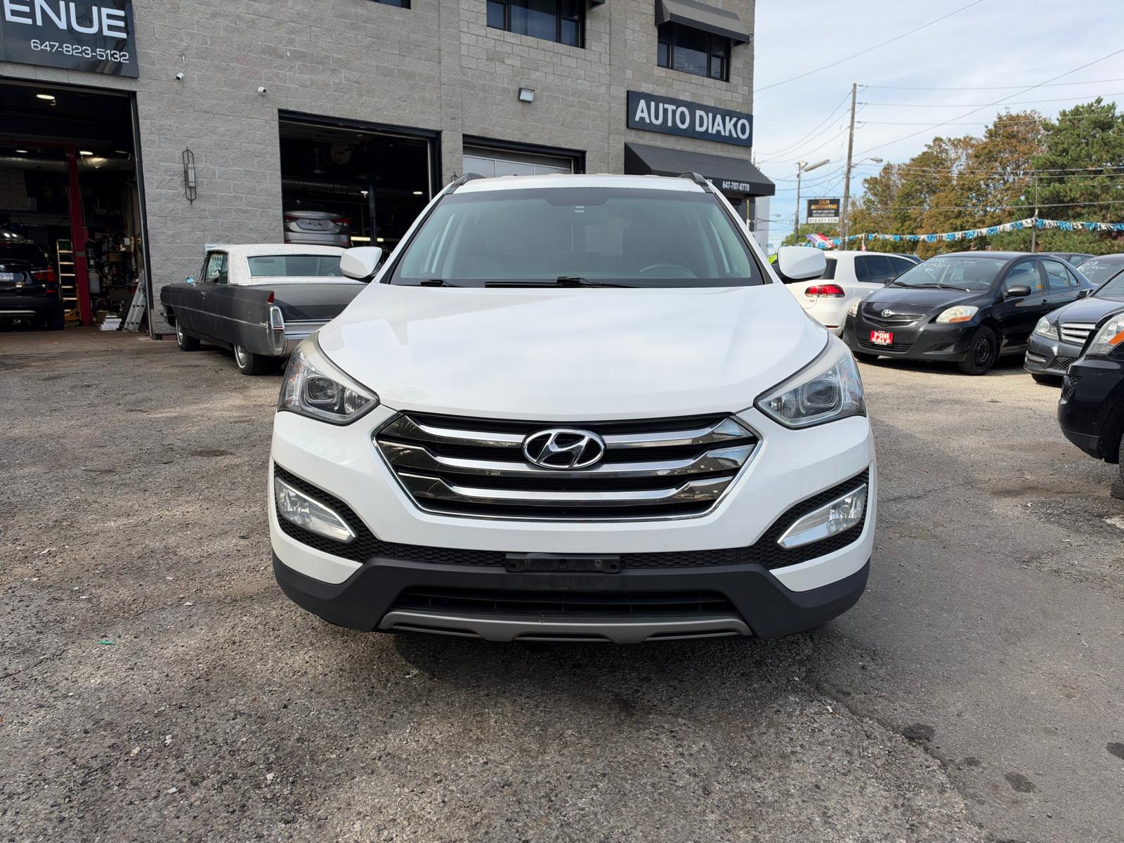 2013 HYUNDAI SANTA FE SPORT