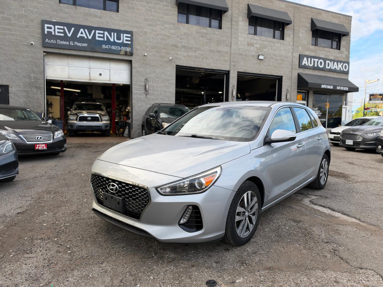 2019 HYUNDAI ELANTRA GT
