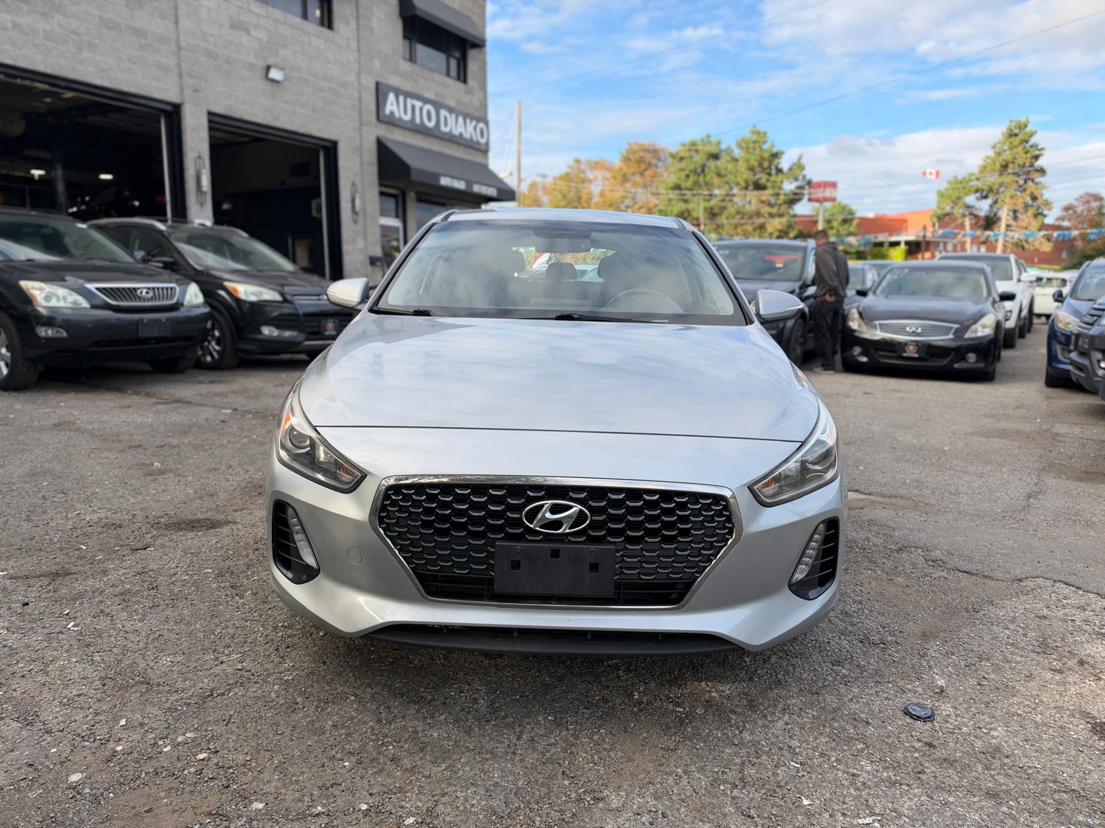 2019 HYUNDAI ELANTRA GT
