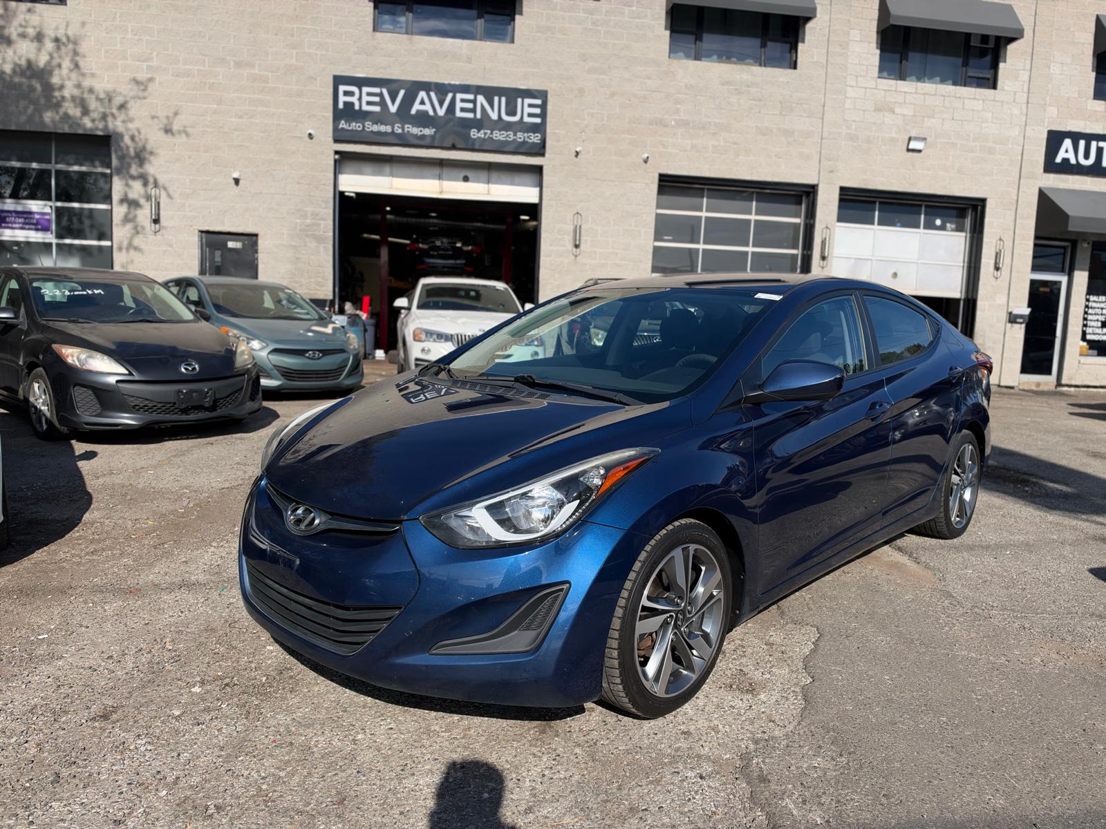 2015 HYUNDAI ELANTRA SE