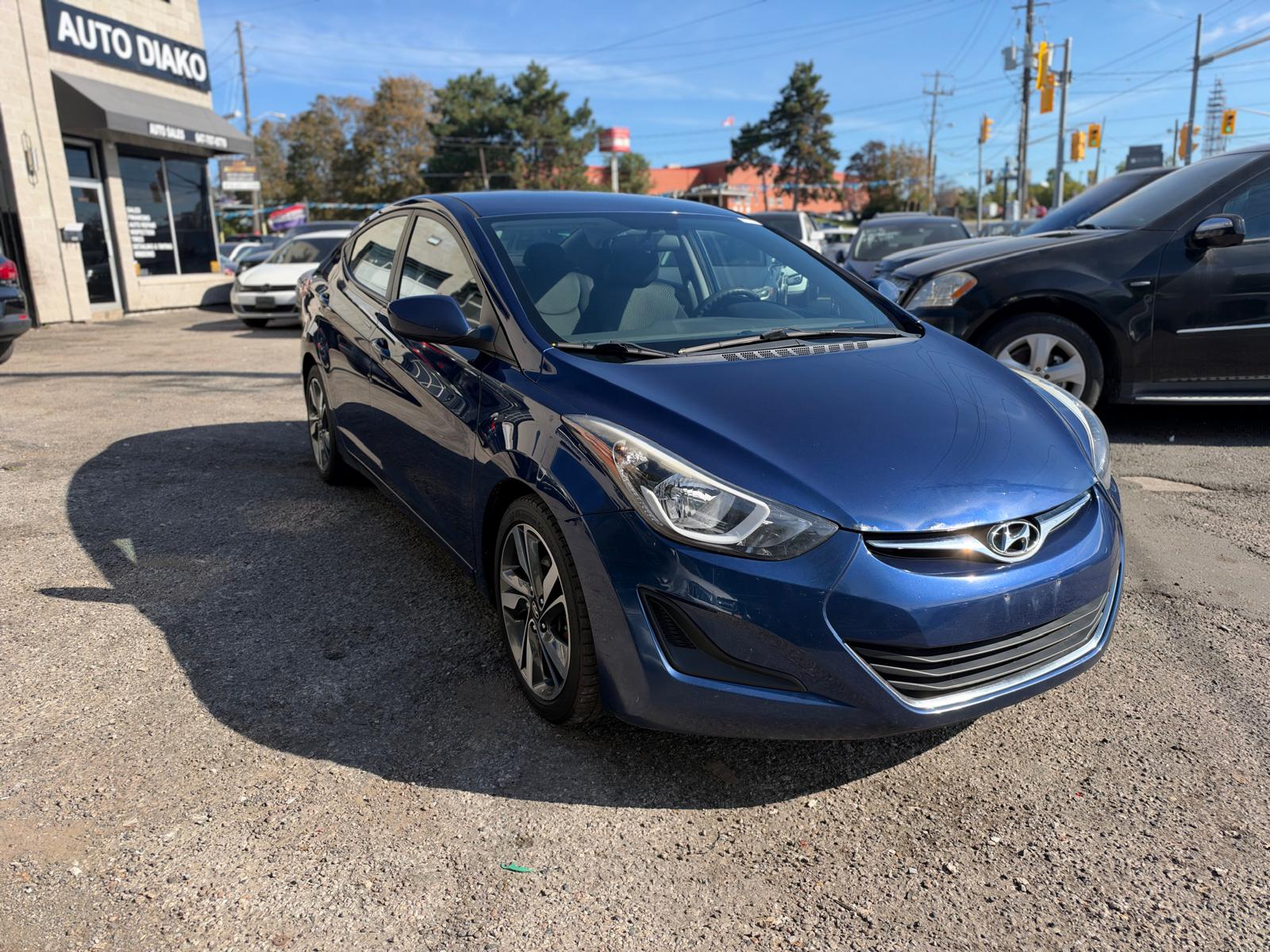 2015 HYUNDAI ELANTRA SE