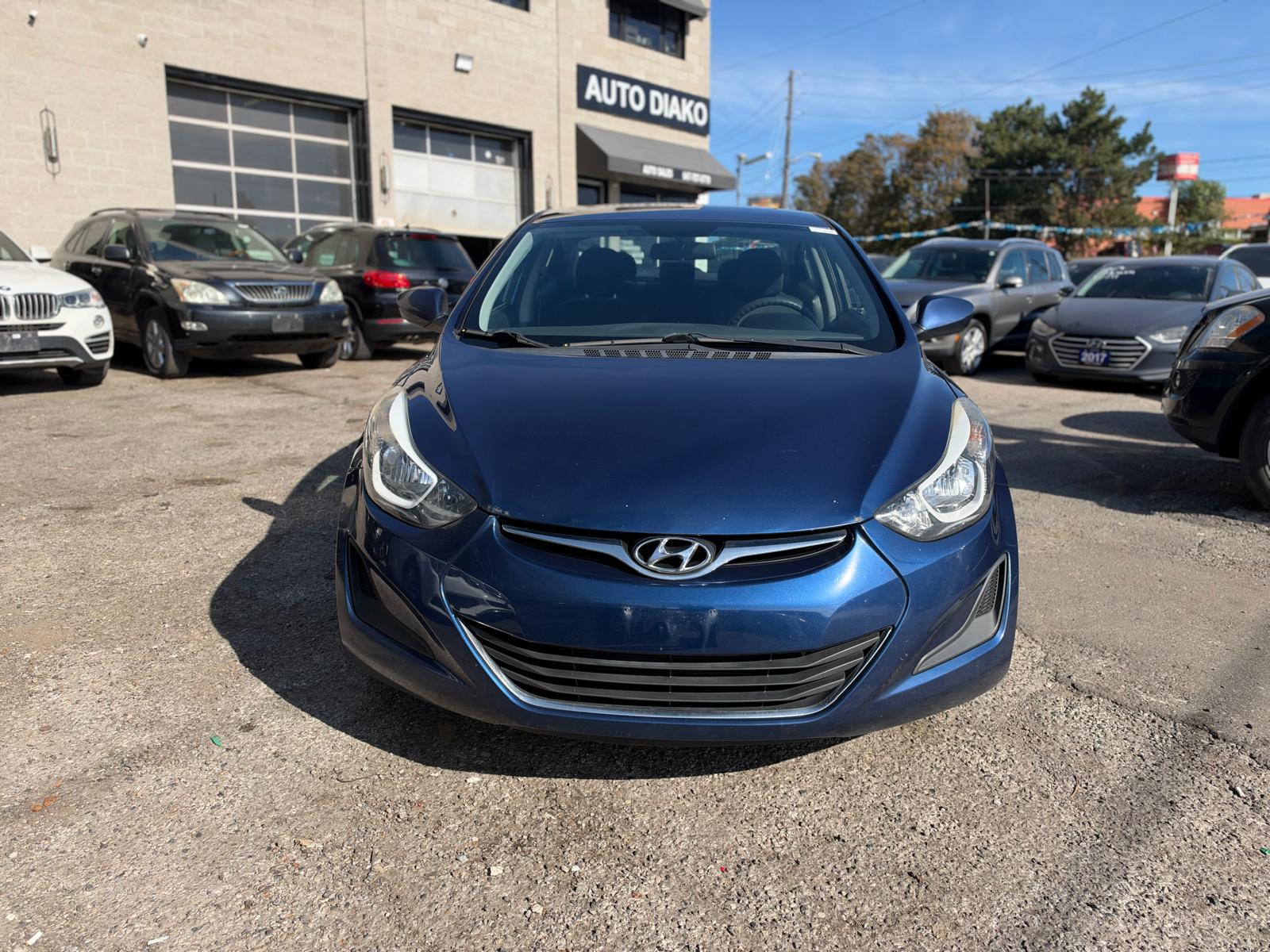 2015 HYUNDAI ELANTRA SE