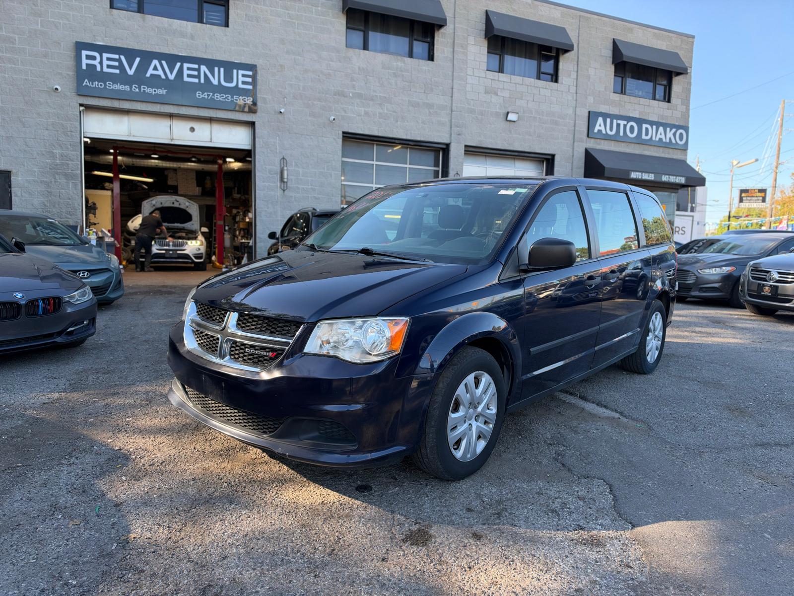 2015 DODGE GRAND CARAVAN SE
