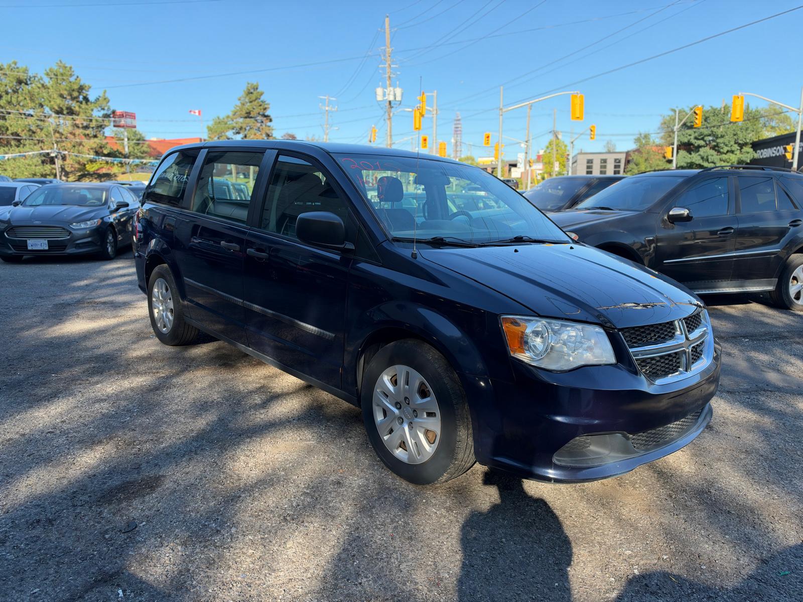 2015 DODGE GRAND CARAVAN SE