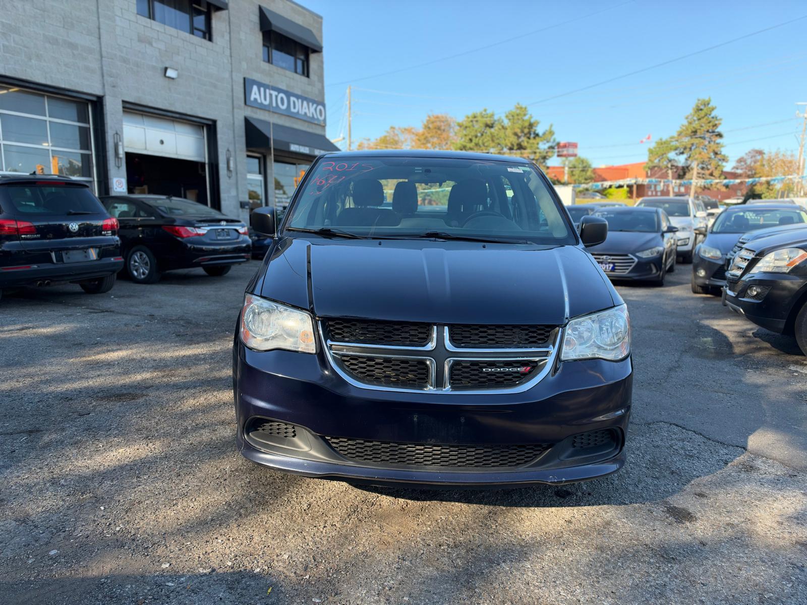 2015 DODGE GRAND CARAVAN SE