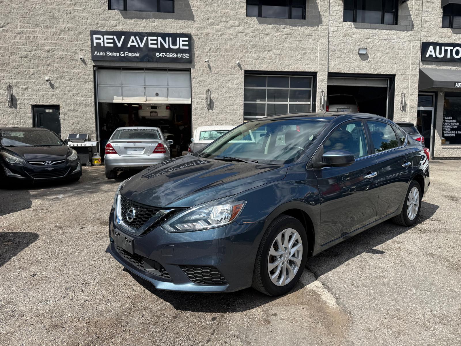 2018 NISSAN SENTRA S