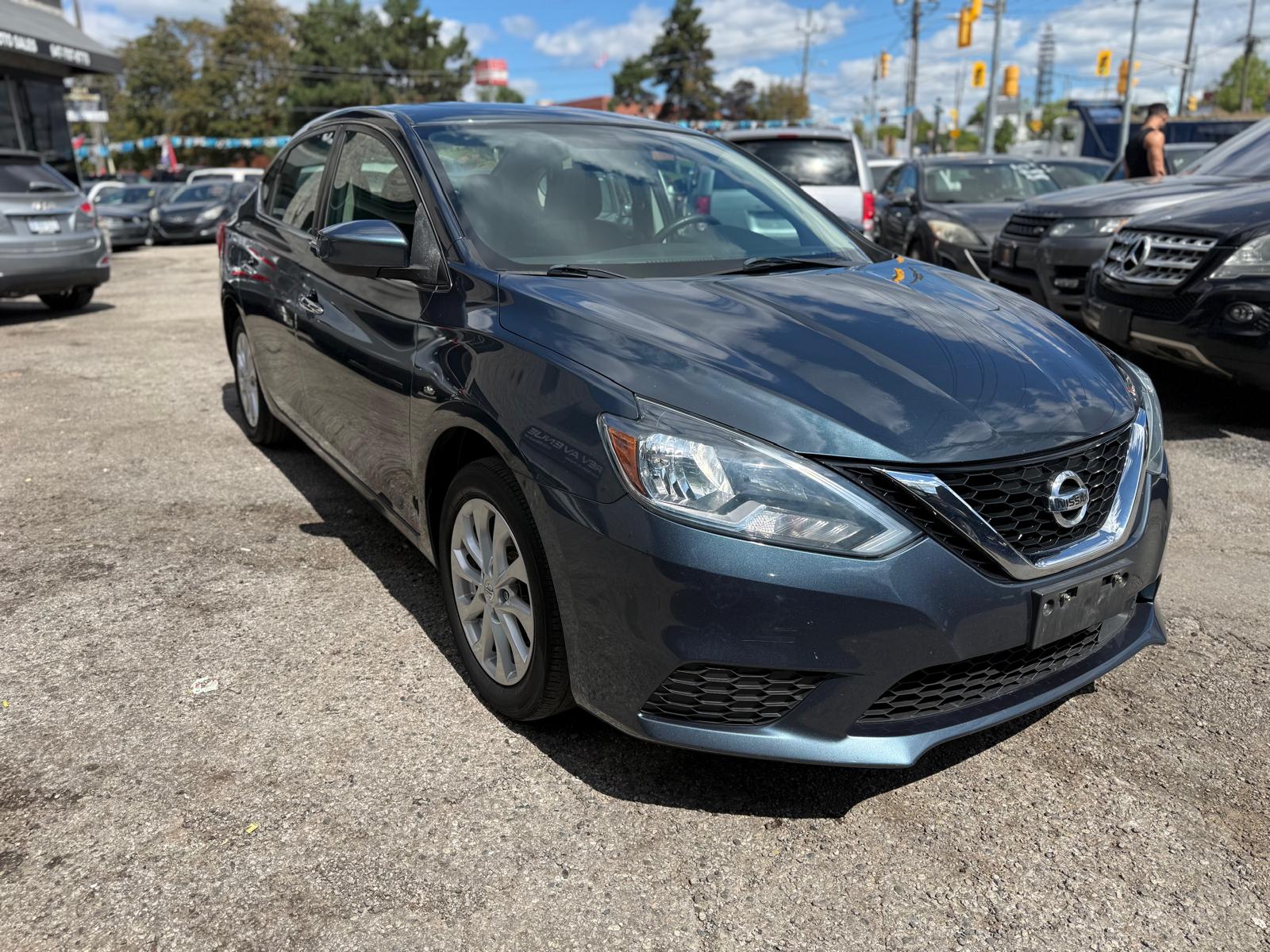 2018 NISSAN SENTRA S